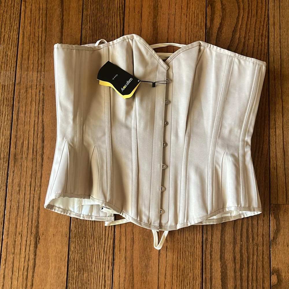 Corset Story Cream Corset New With Tag - Picture 5 of 12